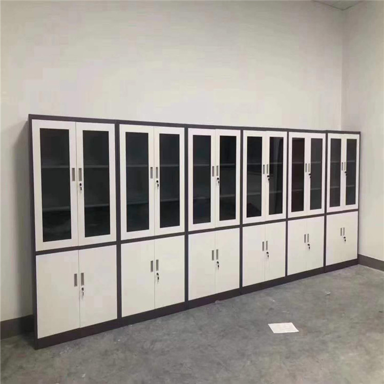 中二斗文件柜 昆明钢制铁皮柜工厂的品质之选与办公家具新标杆
